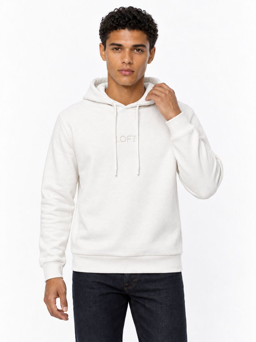 Loft Erkek LF2044372 Sweat Kırık Beyaz