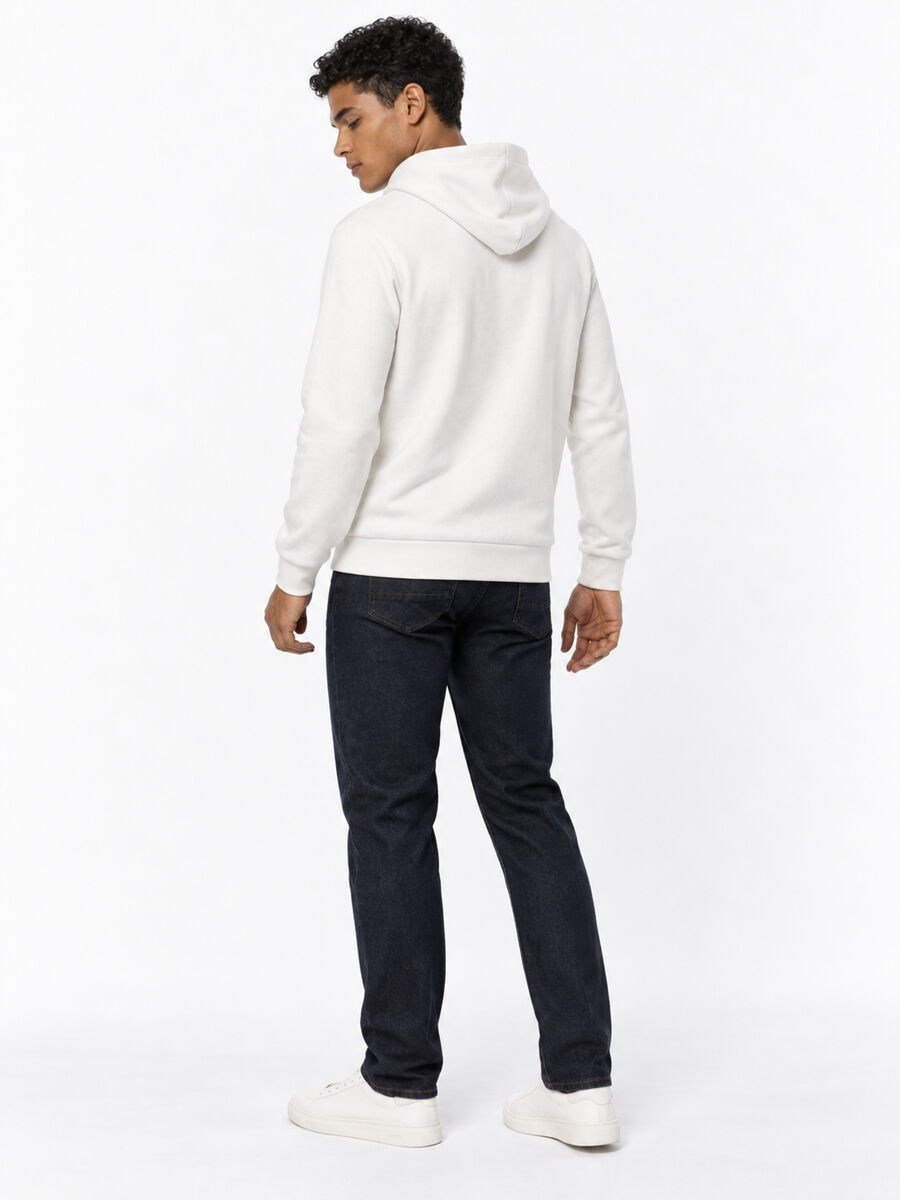 Loft Erkek LF2044372 Sweat Kırık Beyaz