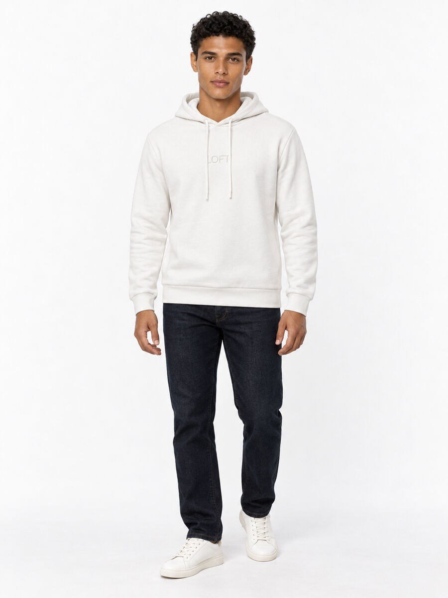 Loft Erkek LF2044372 Sweat Kırık Beyaz
