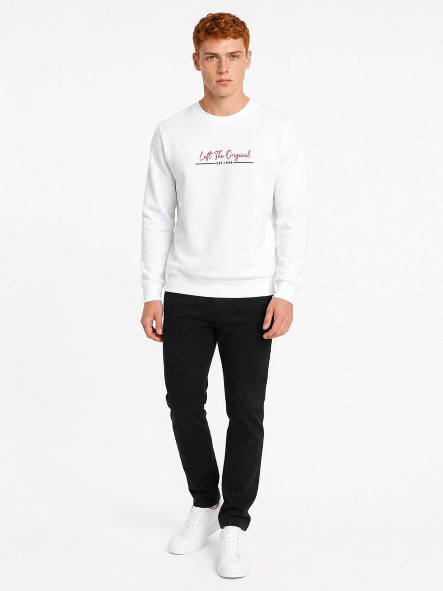 Loft Erkek LF2044440 Sweat Kırık Beyaz