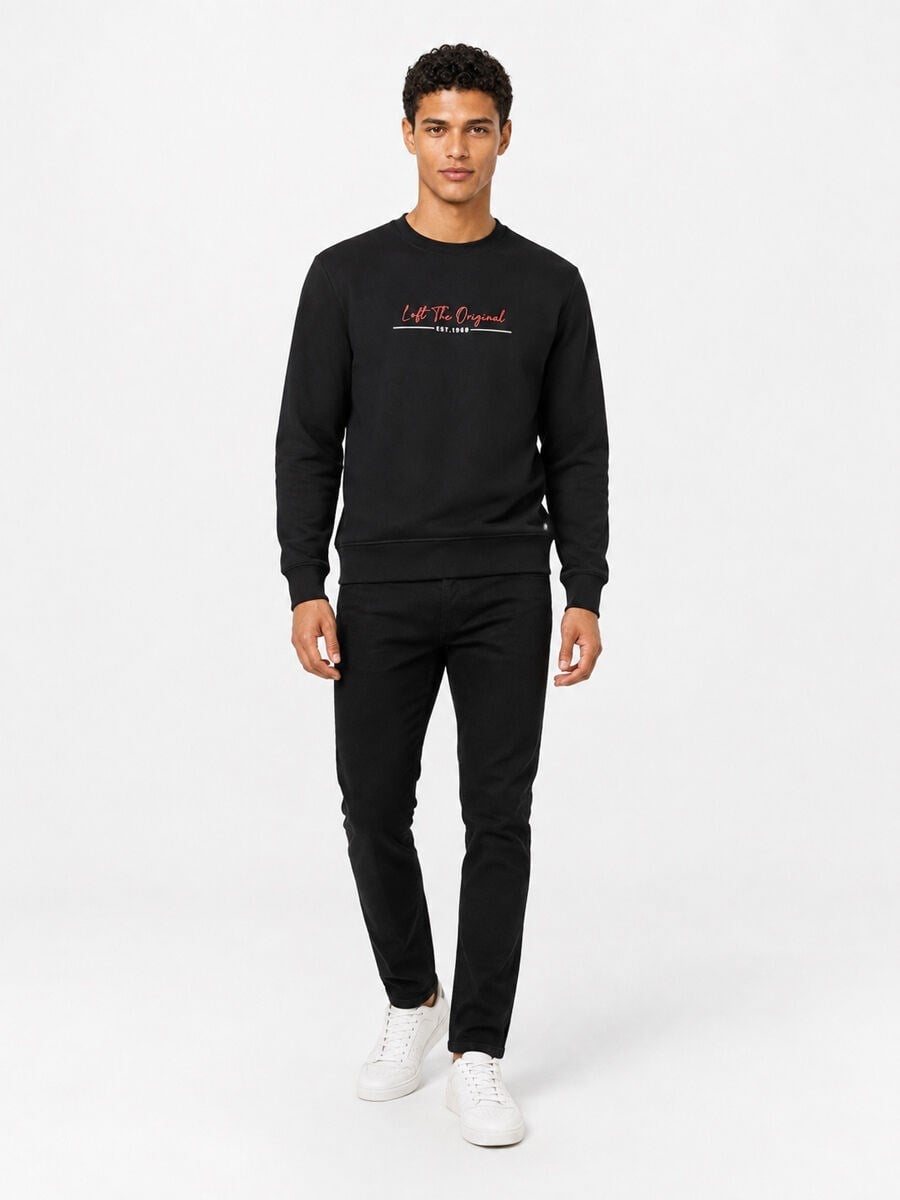 Loft Erkek LF2044440 Sweat Siyah