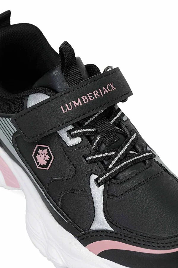 Lumberjack Kız Çocuk 102697330 6w key 6pr sıyah,pembe, 35 A10269733012010 Standart