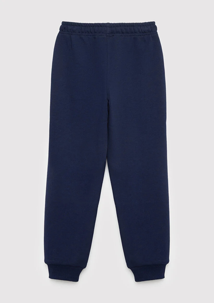 Mavi Çocuk M6010042-84371 LOGO ÖRME PANTOLON Koyu Lacivert K.Lacivert