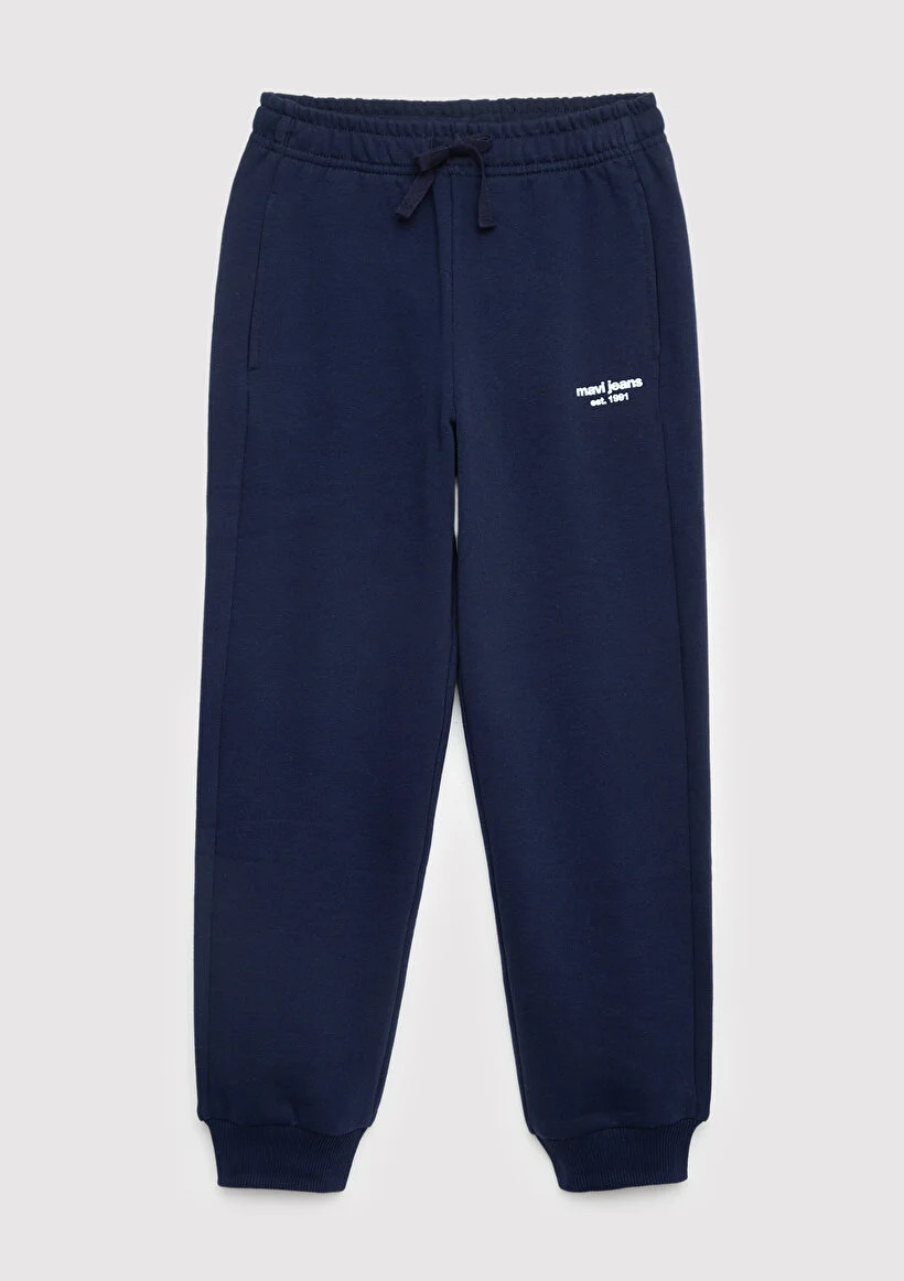 Mavi Çocuk M6010042-84371 LOGO ÖRME PANTOLON Koyu Lacivert K.Lacivert
