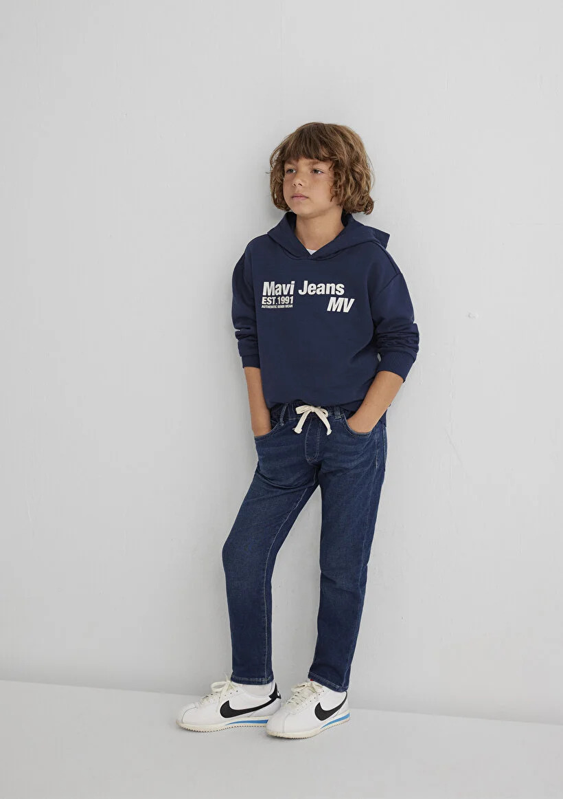 Mavi Çocuk M6011656-909 BENICIO Sporty Koyu Mavi Denim K.Mavi