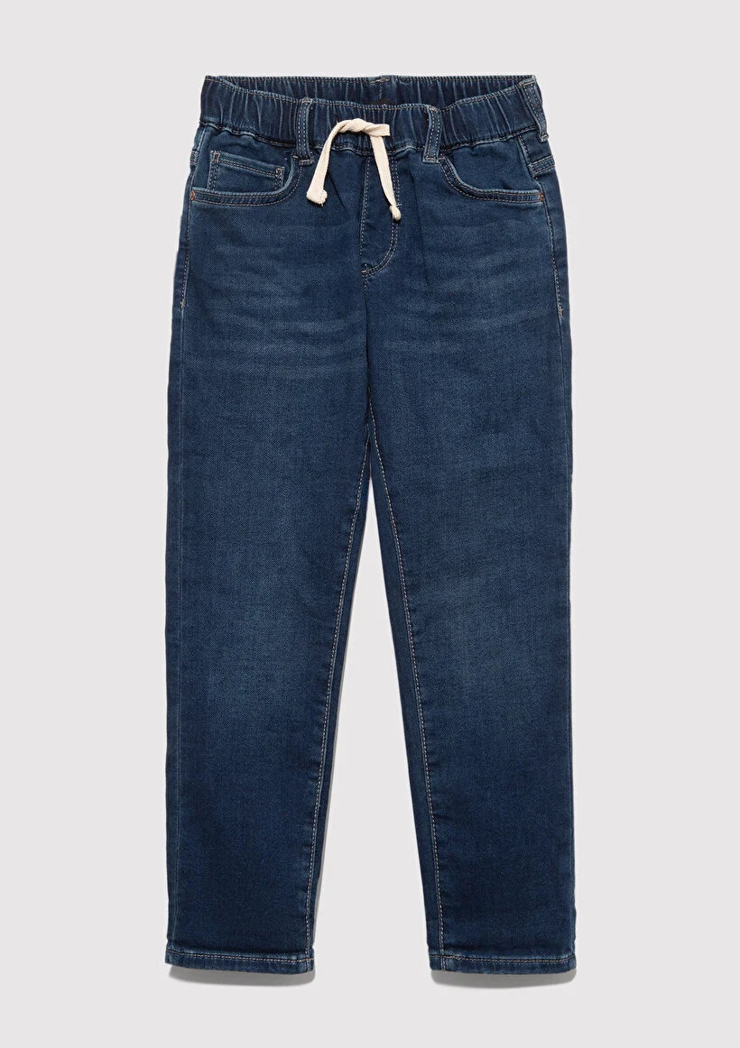 Mavi Çocuk M6011656-909 BENICIO Sporty Koyu Mavi Denim K.Mavi