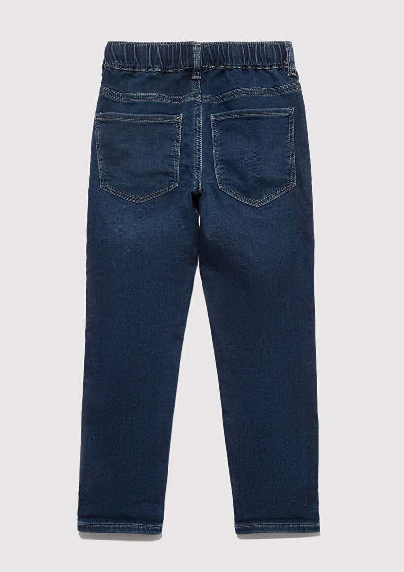 Mavi Çocuk M6011656-909 BENICIO Sporty Koyu Mavi Denim K.Mavi