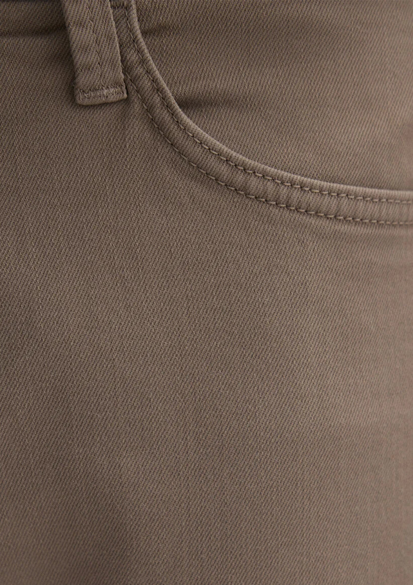 Mavi Erkek M0035189452 MARCUS Renkli Denim Pantolon Kahverengi Comfort Kahve