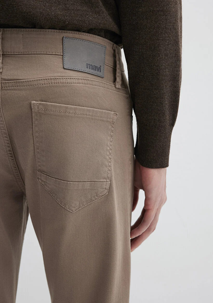 Mavi Erkek M0035189452 MARCUS Renkli Denim Pantolon Kahverengi Comfort Kahve