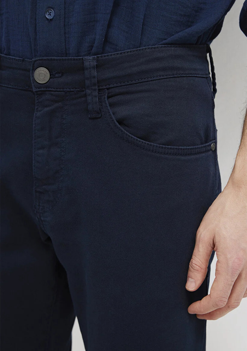 Mavi Erkek M0035190674 Pantolon Marcus Koyu Lacivert Comfort Lacivert