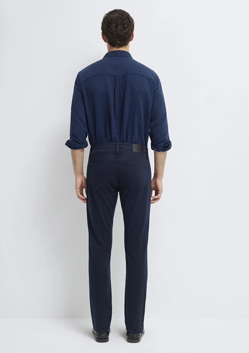 Mavi Erkek M0035190674 Pantolon Marcus Koyu Lacivert Comfort Lacivert