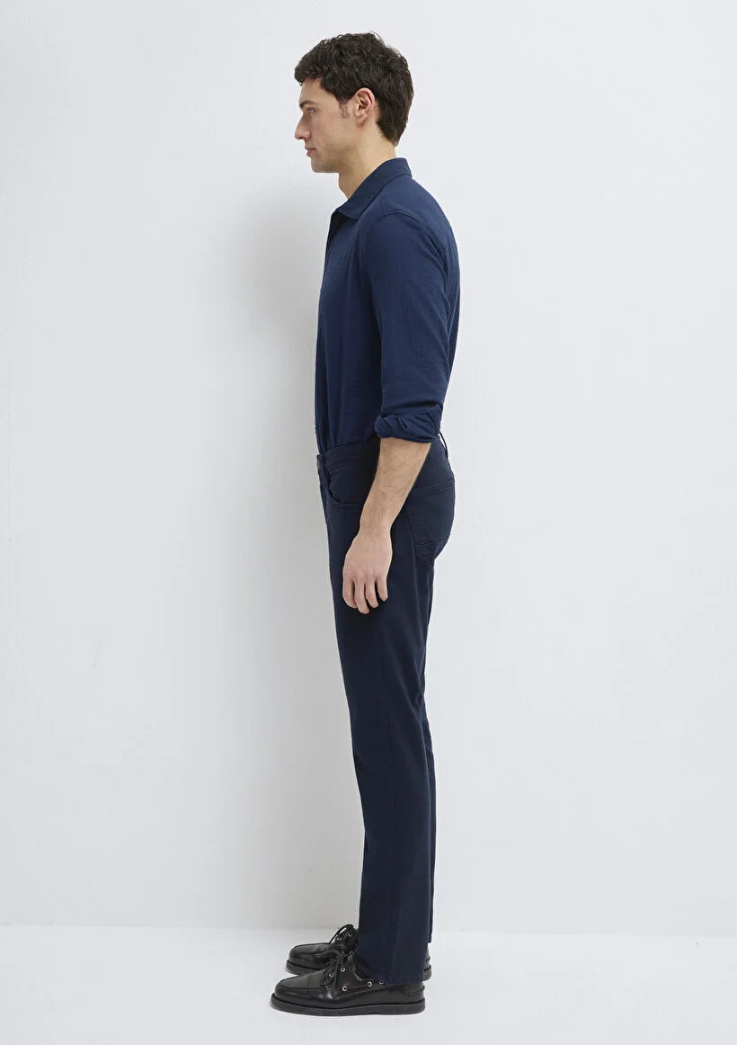 Mavi Erkek M0035190674 Pantolon Marcus Koyu Lacivert Comfort Lacivert