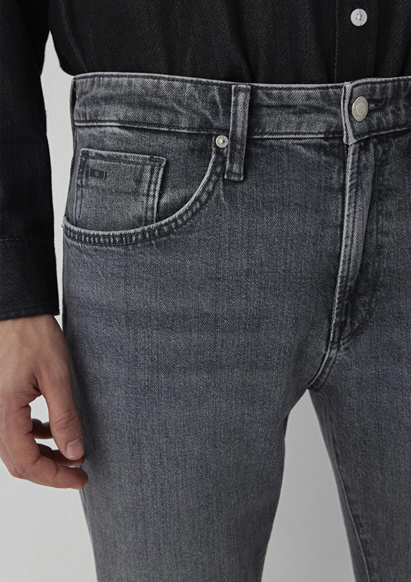 Mavi Erkek M00351A4005 Denim Pantolon MARCUS Dolphin Grey Classic Comfort Gri