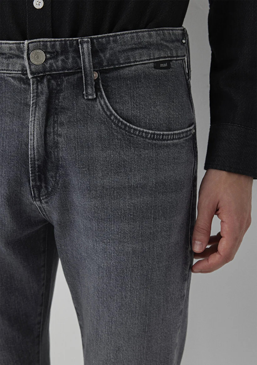 Mavi Erkek M00351A4005 Denim Pantolon MARCUS Dolphin Grey Classic Comfort Gri