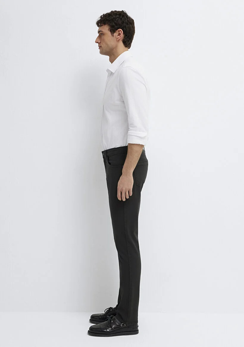 Mavi Erkek M00351A4090 Renkli Denim Pantolon MARCUS Espresso Mavi Black Mavi