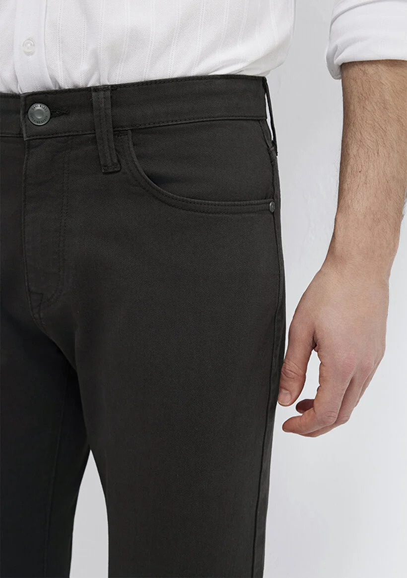 Mavi Erkek M00351A4090 Renkli Denim Pantolon MARCUS Espresso Mavi Black Mavi