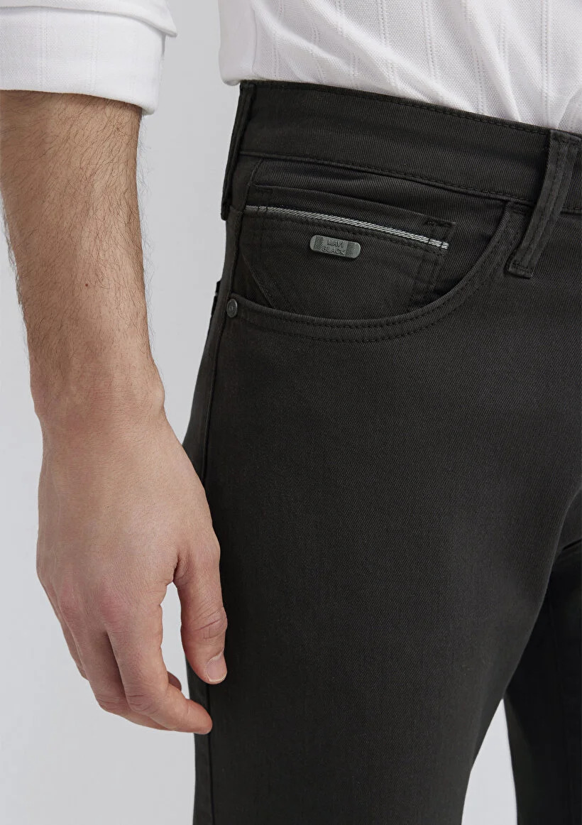 Mavi Erkek M00351A4090 Renkli Denim Pantolon MARCUS Espresso Mavi Black Mavi