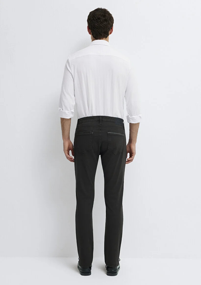 Mavi Erkek M00351A4090 Renkli Denim Pantolon MARCUS Espresso Mavi Black Mavi