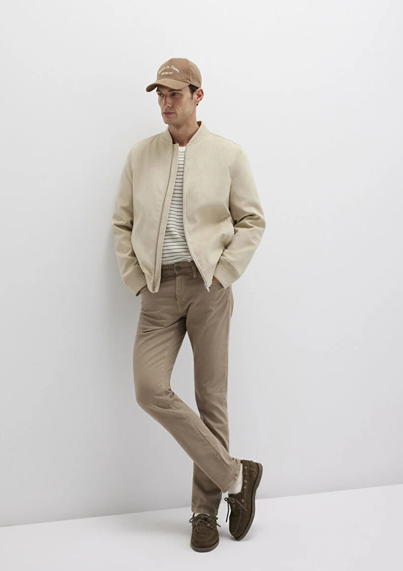 Mavi Erkek M0042286571 Renkli Denim Pantolon JAKE Overland Comfort Mavi