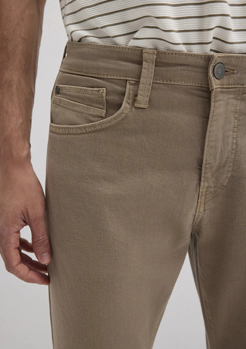Mavi Erkek M0042286571 Renkli Denim Pantolon JAKE Overland Comfort Mavi