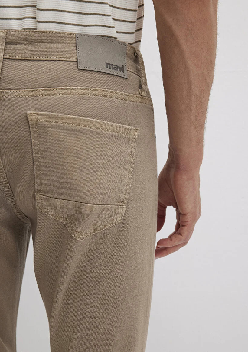 Mavi Erkek M0042286571 Renkli Denim Pantolon JAKE Overland Comfort Mavi