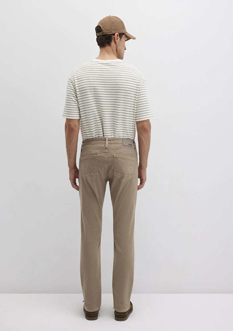 Mavi Erkek M0042286571 Renkli Denim Pantolon JAKE Overland Comfort Mavi