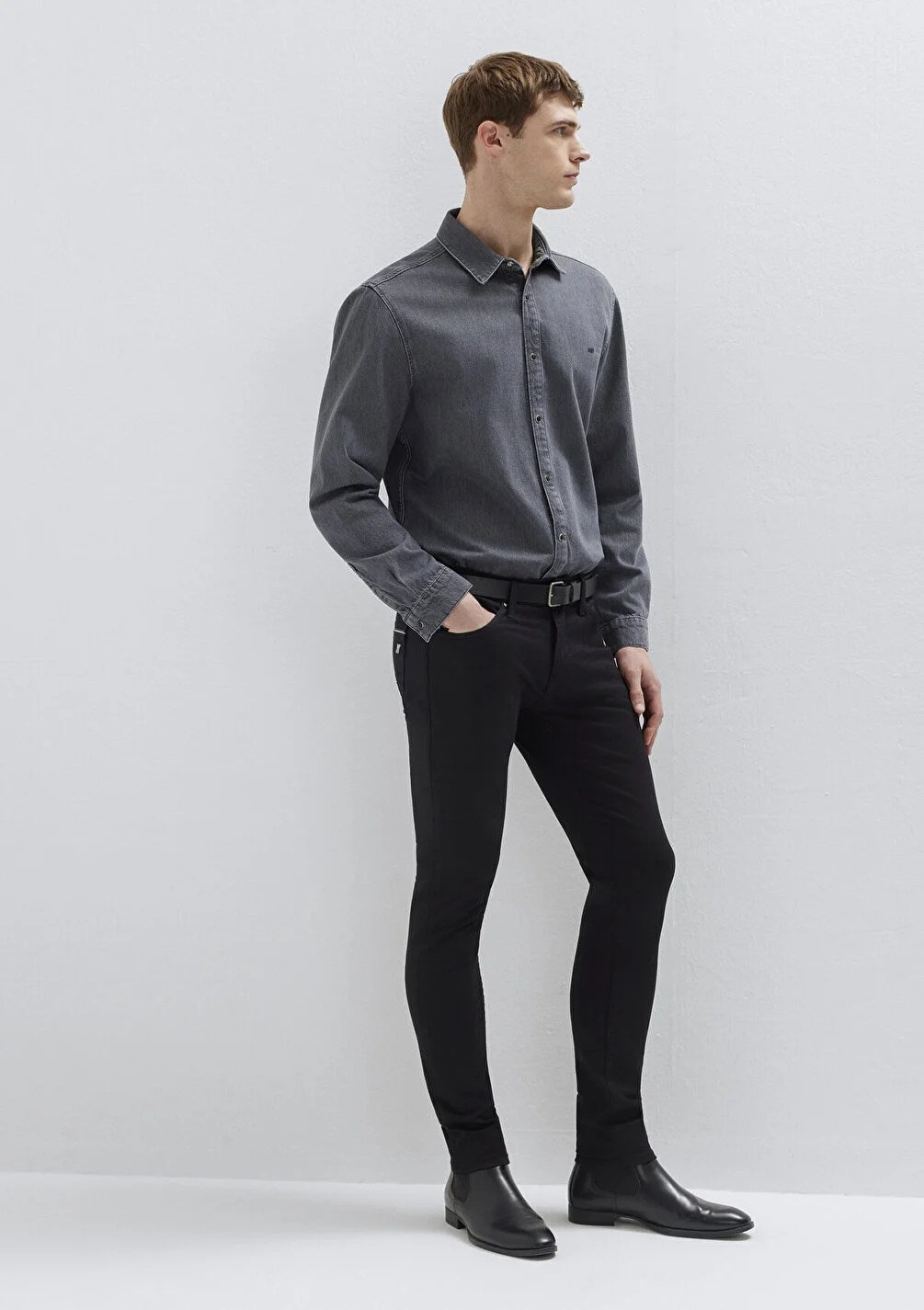 Mavi Erkek M0042431036 James Zift Siyah Black Pro Standart