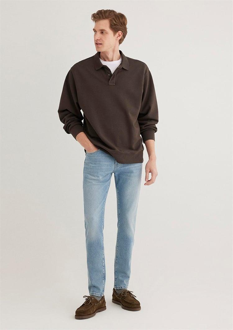 Mavi Erkek M0042486407 James Lt Used Classic Denim Mavi