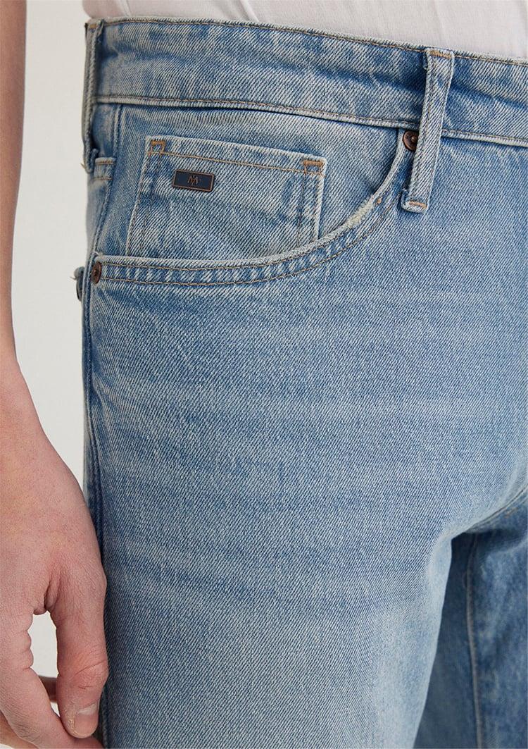 Mavi Erkek M0042486407 James Lt Used Classic Denim Mavi