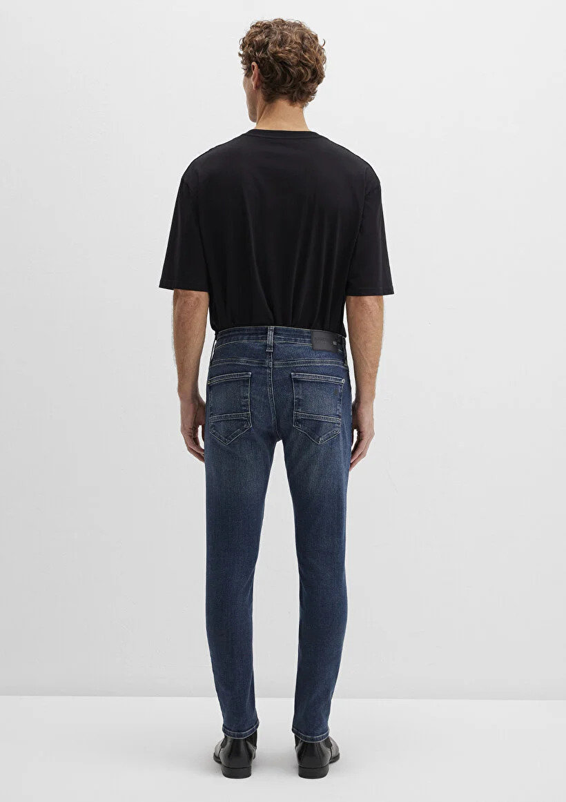 Mavi Erkek M0042490987 Denim Pantolon JAMES Mavi Pro Puslu Indigo Mavisi İndigo