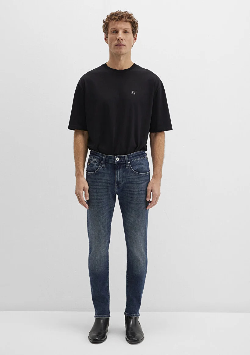 Mavi Erkek M0042490987 Denim Pantolon JAMES Mavi Pro Puslu Indigo Mavisi İndigo