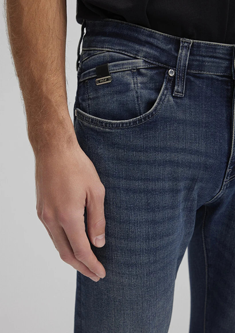 Mavi Erkek M0042490987 Denim Pantolon JAMES Mavi Pro Puslu Indigo Mavisi İndigo