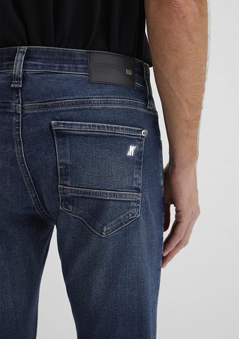 Mavi Erkek M0042490987 Denim Pantolon JAMES Mavi Pro Puslu Indigo Mavisi İndigo