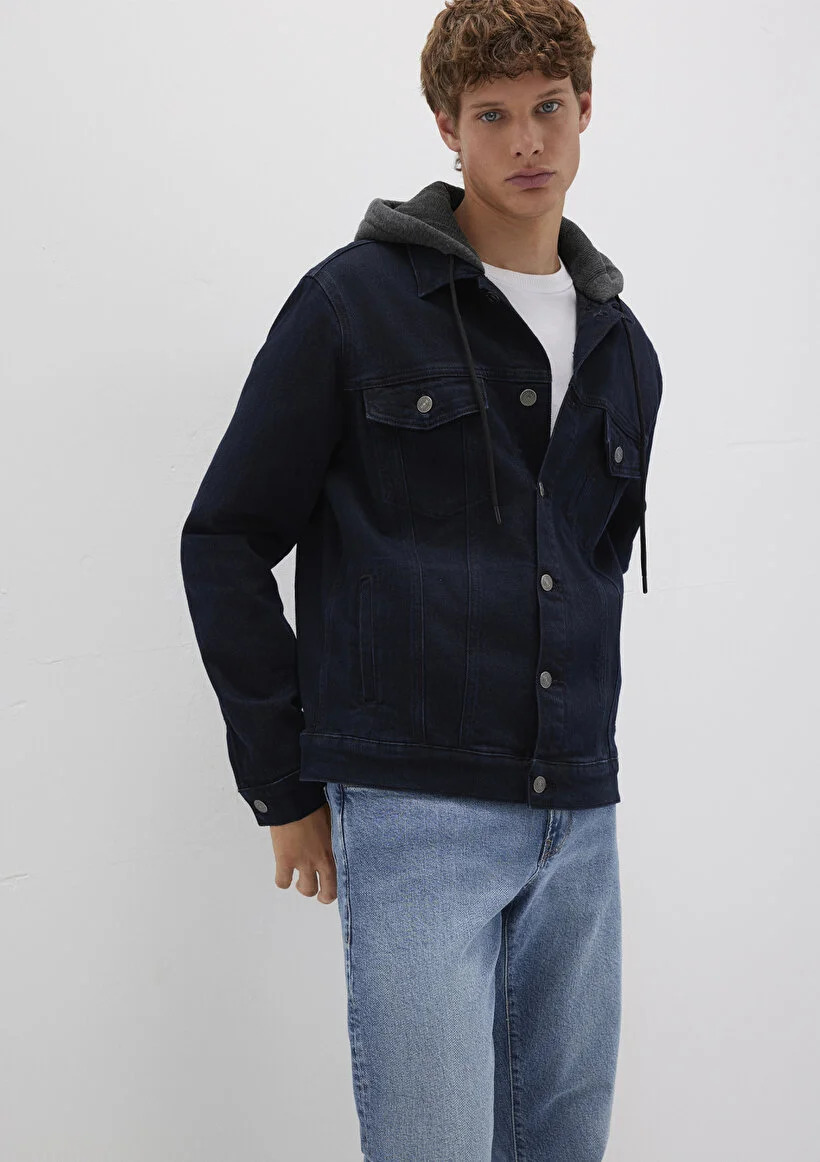 Mavi Erkek M0112808-90770 Denim Ceket BRANDON 90lar Mürekkep Mavisi Mavi