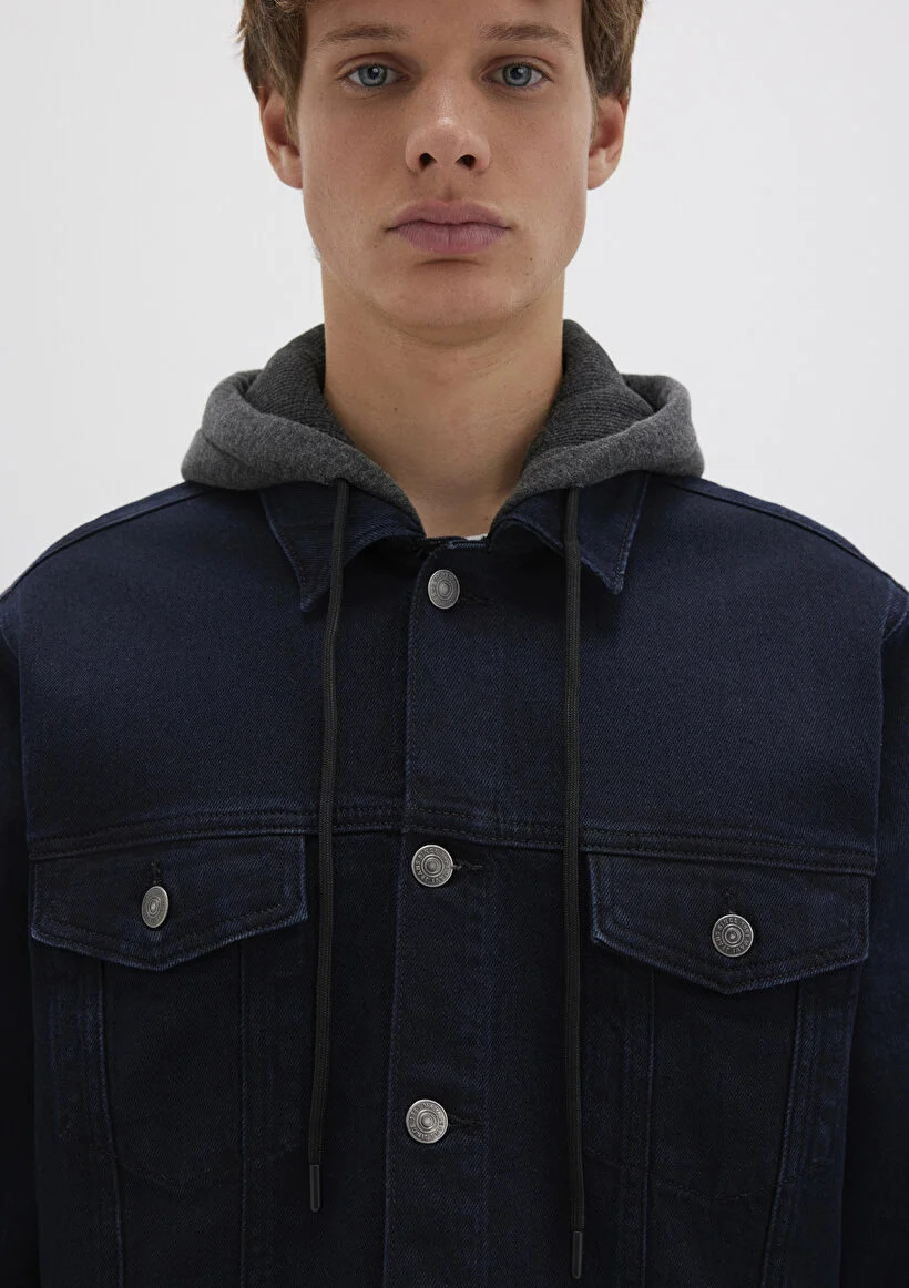 Mavi Erkek M0112808-90770 Denim Ceket BRANDON 90lar Mürekkep Mavisi Mavi