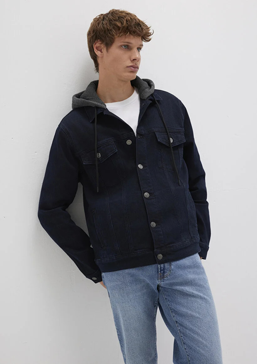 Mavi Erkek M0112808-90770 Denim Ceket BRANDON 90lar Mürekkep Mavisi Mavi