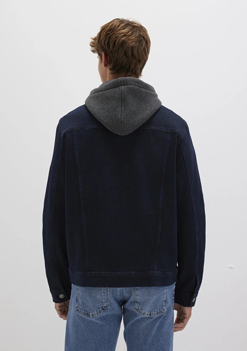 Mavi Erkek M0112808-90770 Denim Ceket BRANDON 90lar Mürekkep Mavisi Mavi