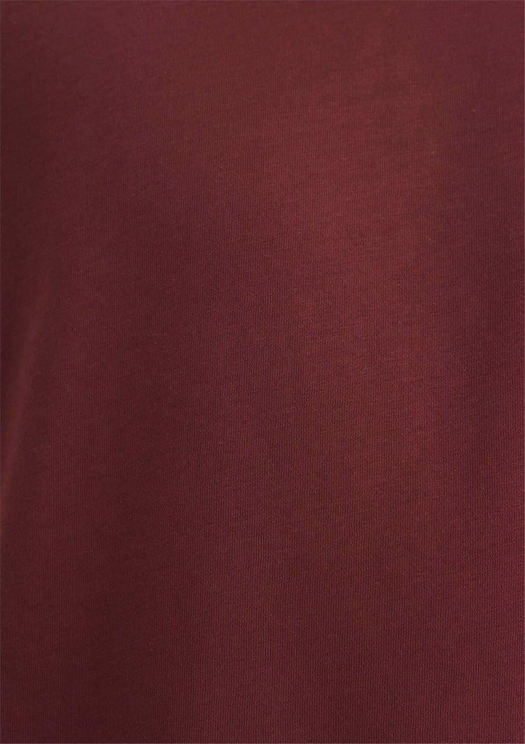 Mavi Erkek M0611714-70396 Mavi Logo Tişört Red Mahogany Kırmızı