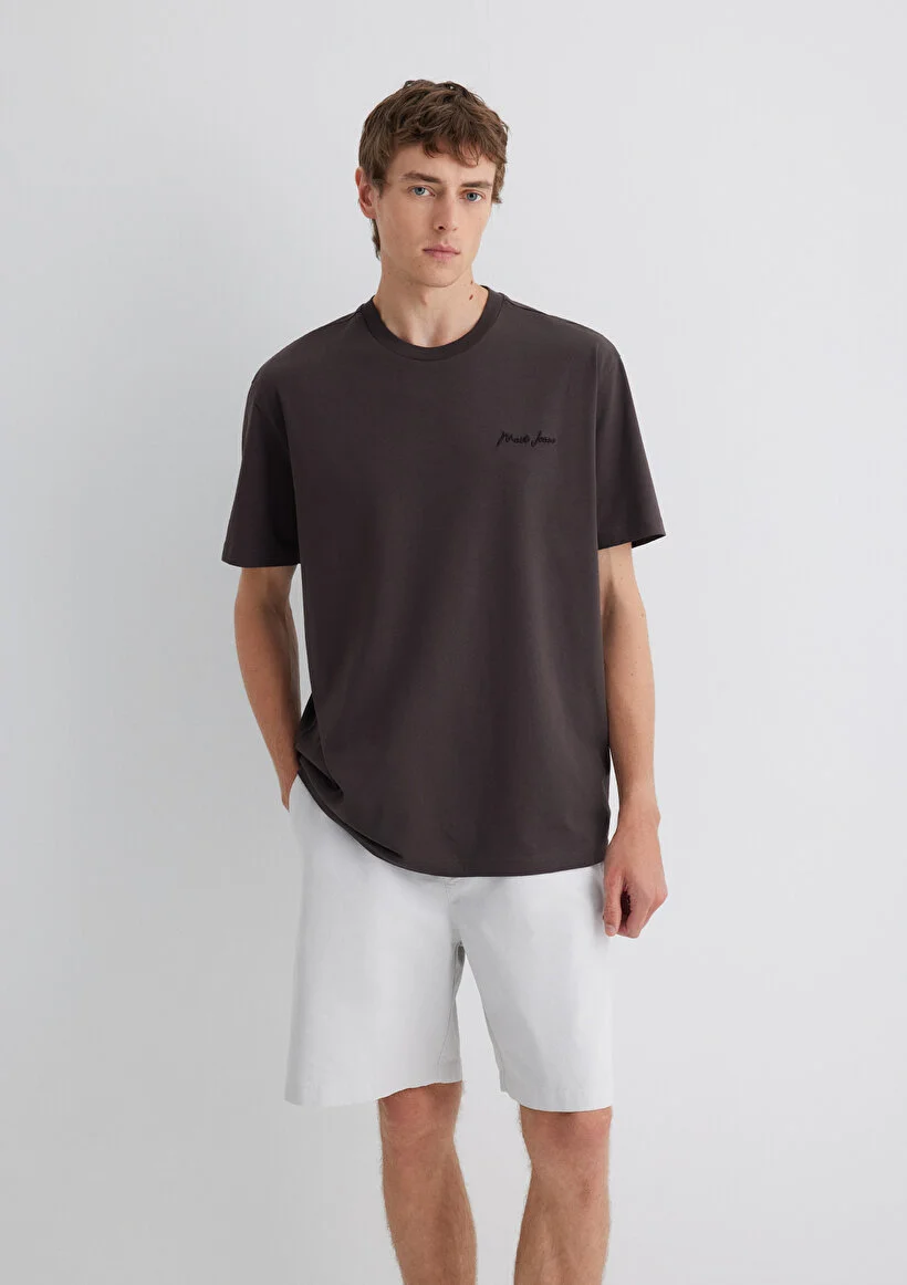 Mavi Erkek M0612733-70219 Mavi Jeans Tişört After Dark Standart