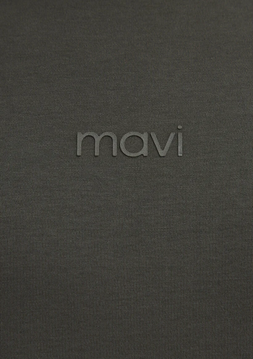 Mavi Erkek M0613102-71553 Mavi Baskılı Tişört Beluga Standart
