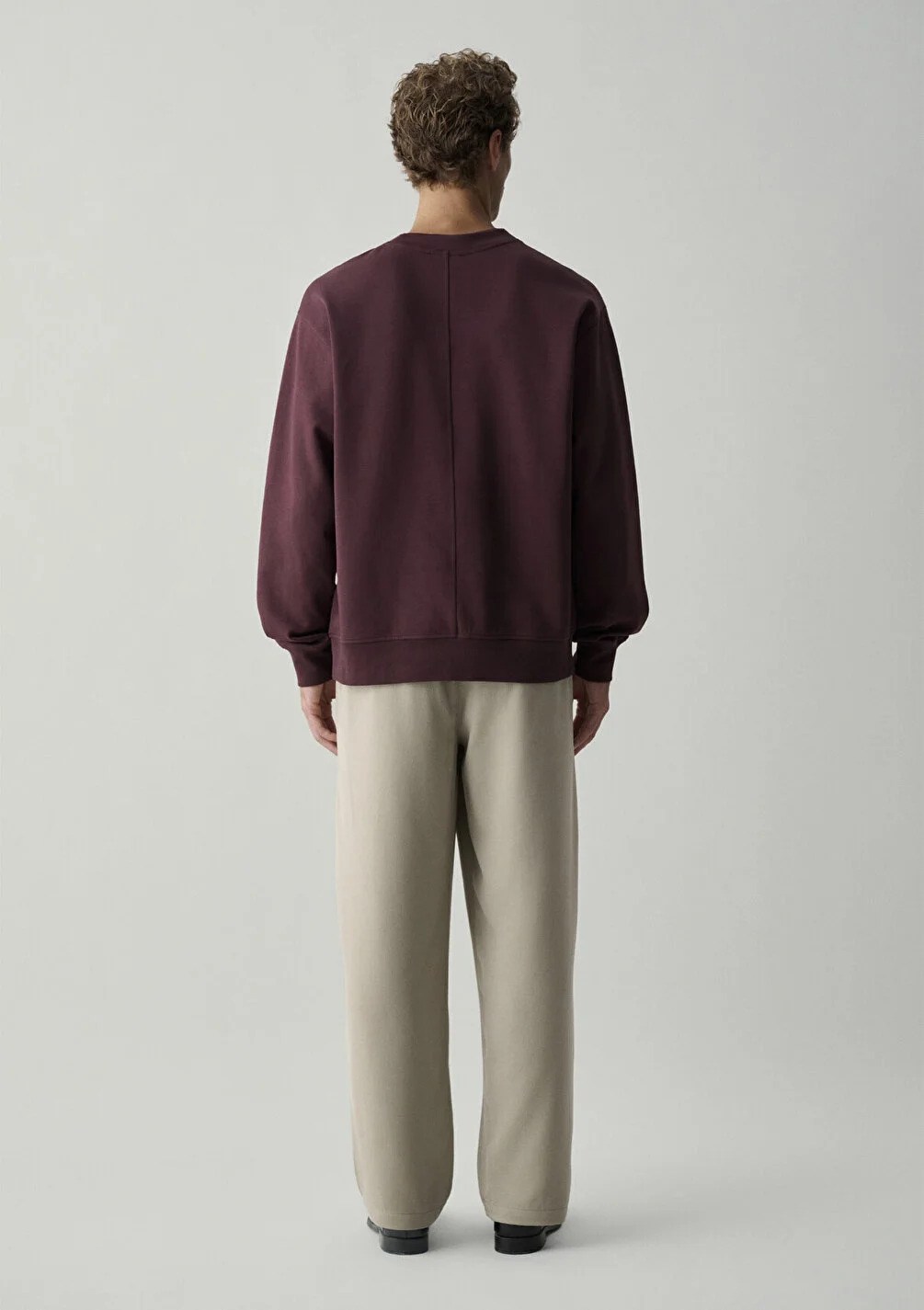 Mavi Erkek M0S10634-70223 BİSİKLET YAKA SWEATSHIRT  Karamel Karamel