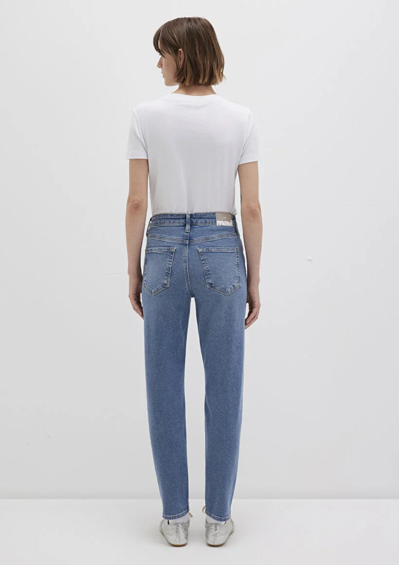 Mavi Kadın M100277-90993 Cındy Mid Indigo Denim Mavi