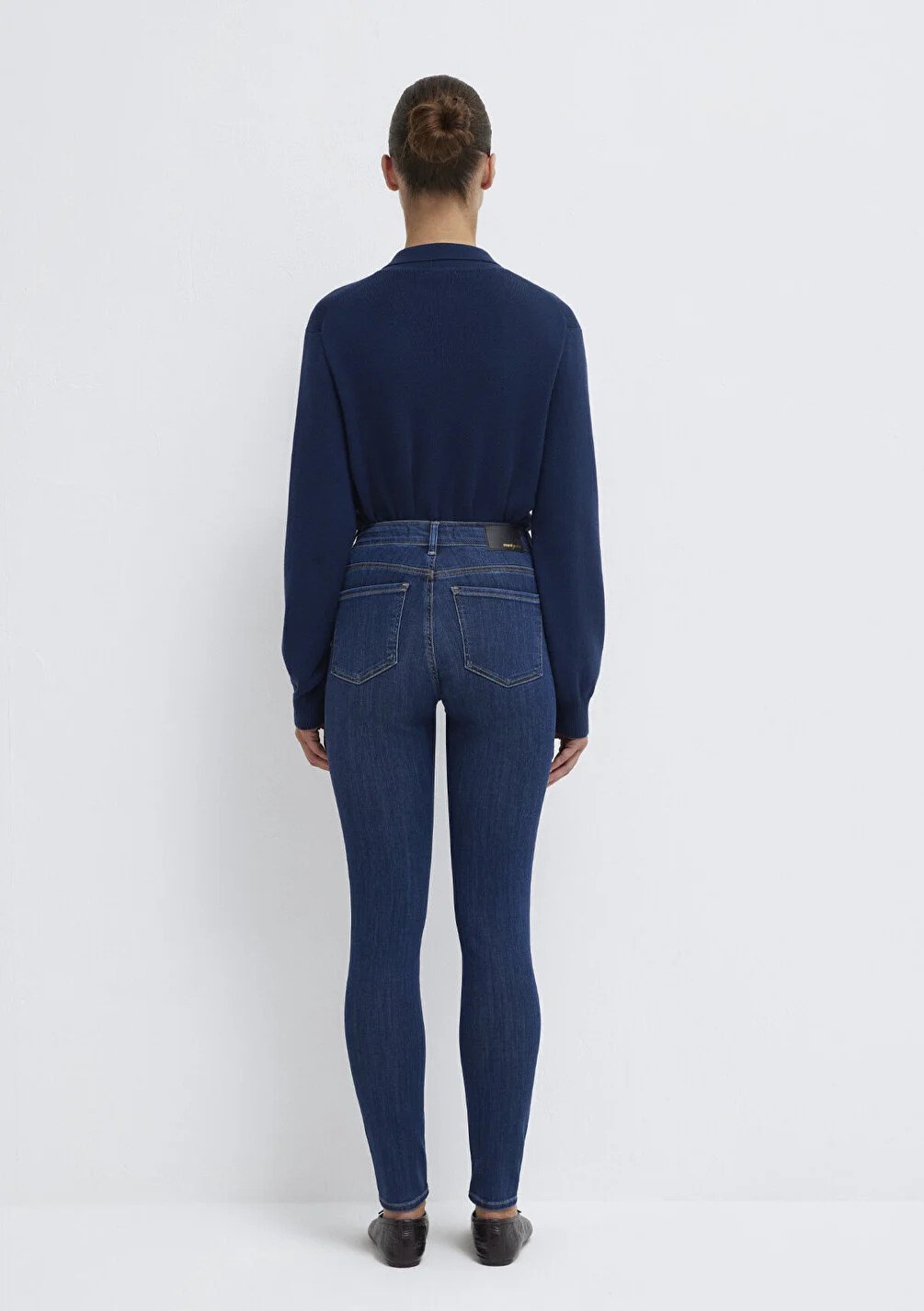 Mavi Kadın M100328-82232 Tess Indigo Gold Premıum Mavi