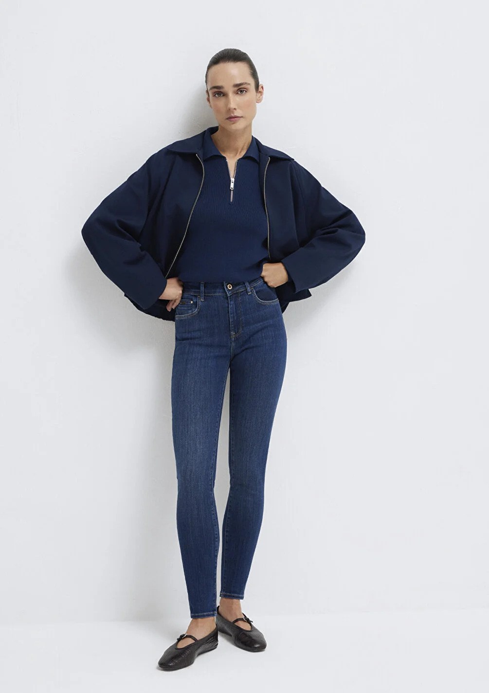 Mavi Kadın M100328-82232 Tess Indigo Gold Premıum Mavi