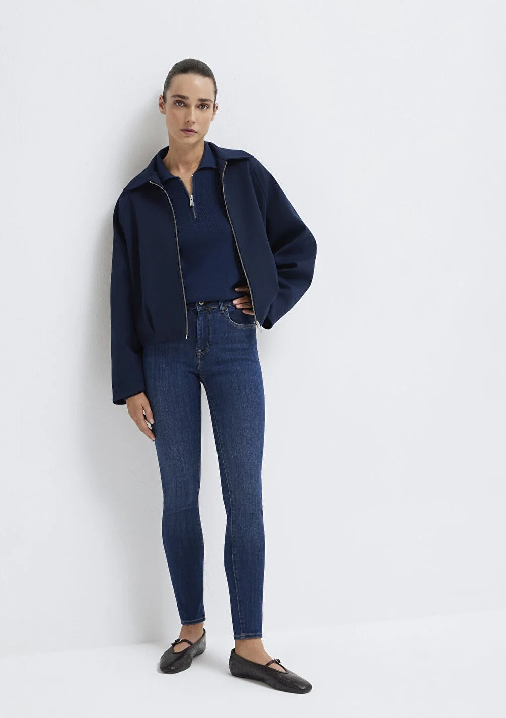 Mavi Kadın M100328-82232 Tess Indigo Gold Premıum Mavi