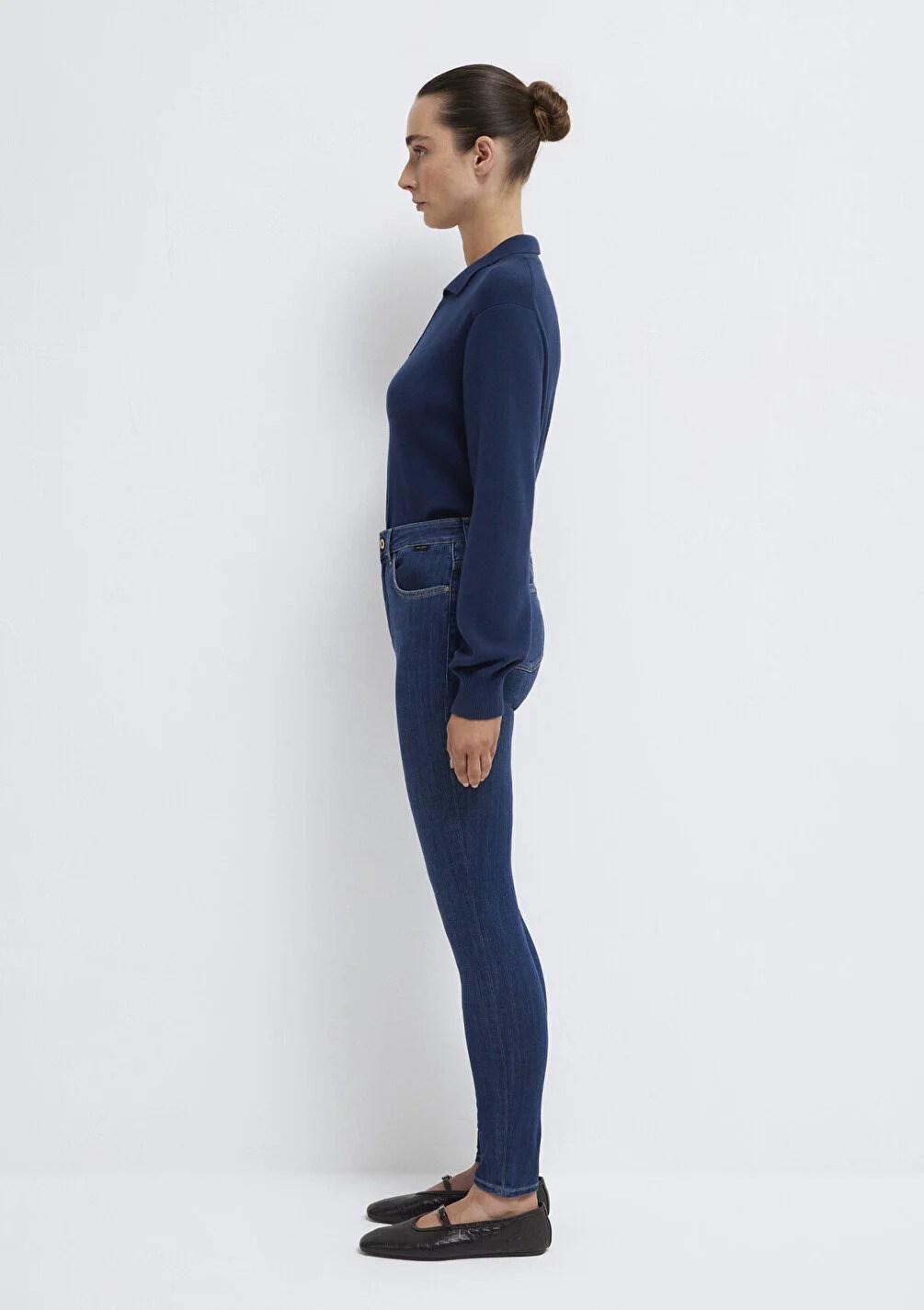 Mavi Kadın M100328-82232 Tess Indigo Gold Premıum Mavi
