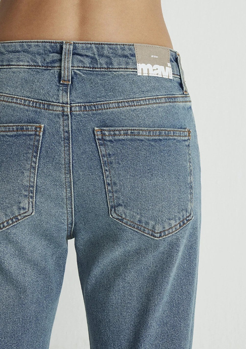 Mavi Kadın M1010530-88460 Ibıza Lt Shaded Denim Mavi