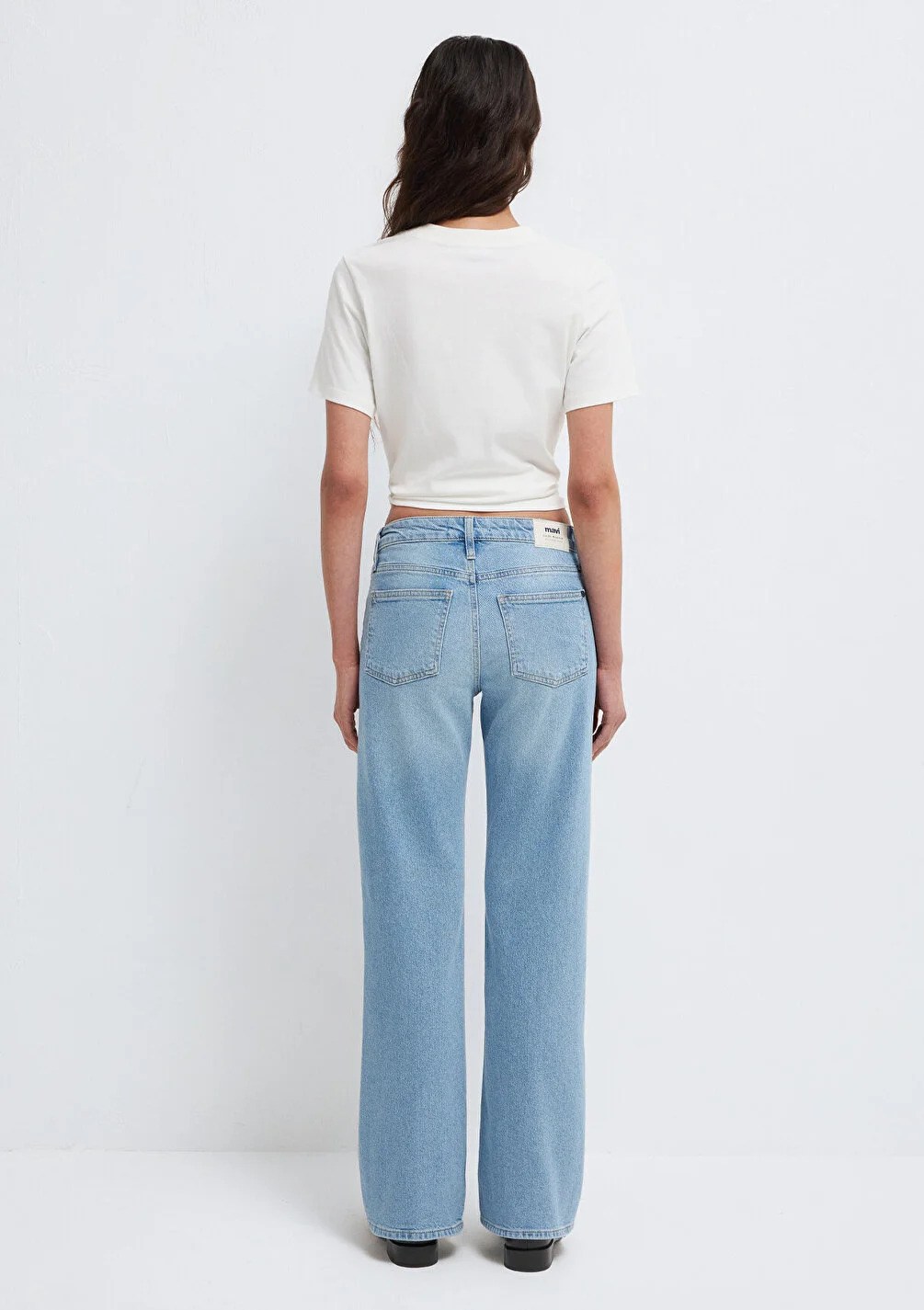 Mavi Kadın M1010530-A1567 Ibıza Lt Brushed Classic Denim Mavi