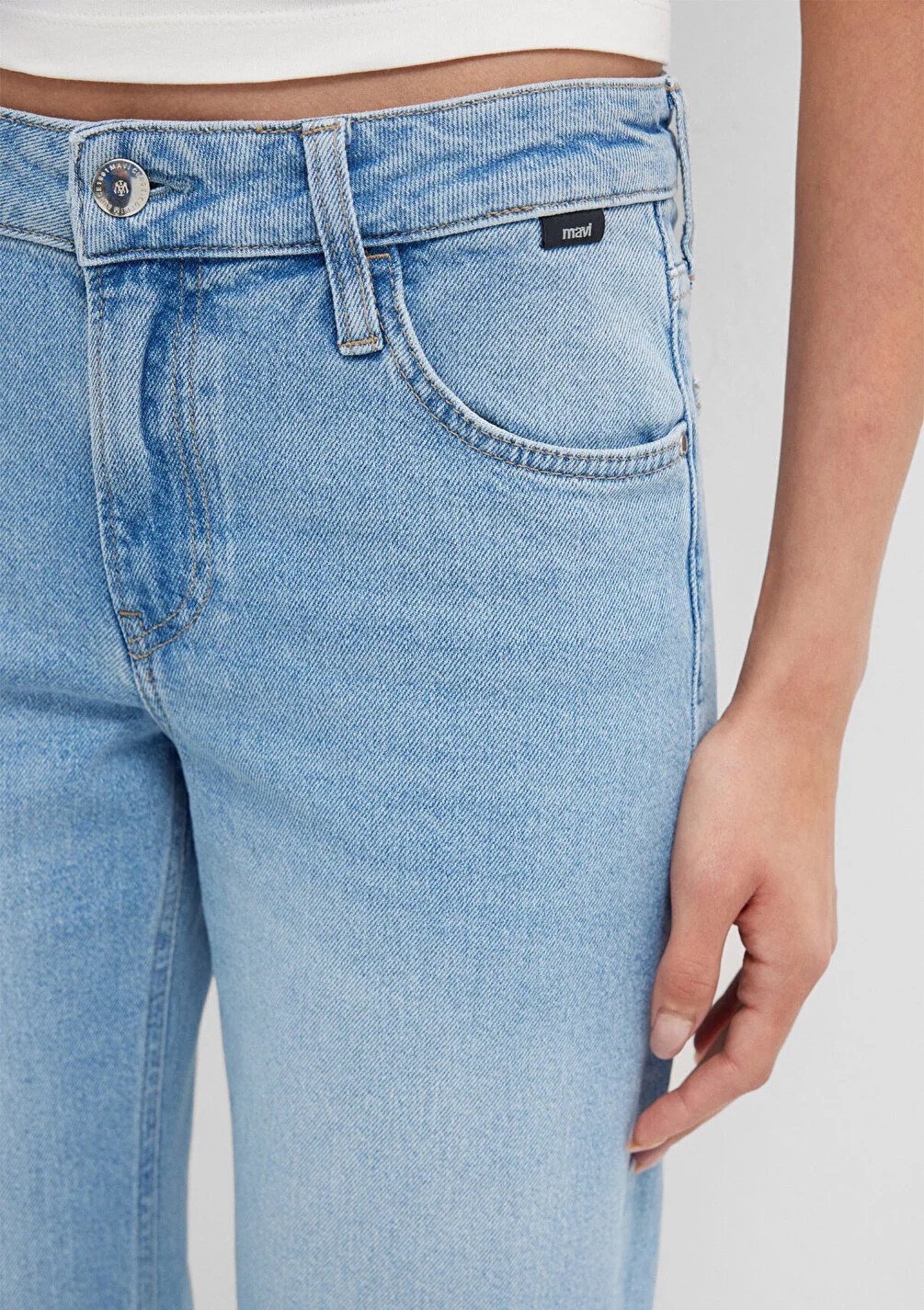 Mavi Kadın M1010530-A1567 Ibıza Lt Brushed Classic Denim Mavi