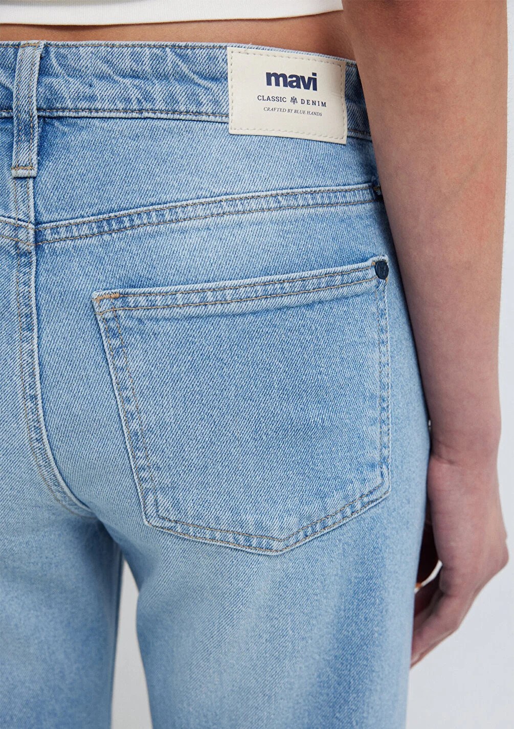 Mavi Kadın M1010530-A1567 Ibıza Lt Brushed Classic Denim Mavi